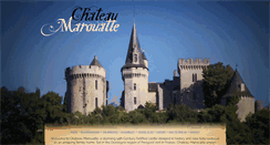 Desktop Screenshot of marouattecastle.com