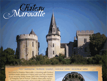 Tablet Screenshot of marouattecastle.com